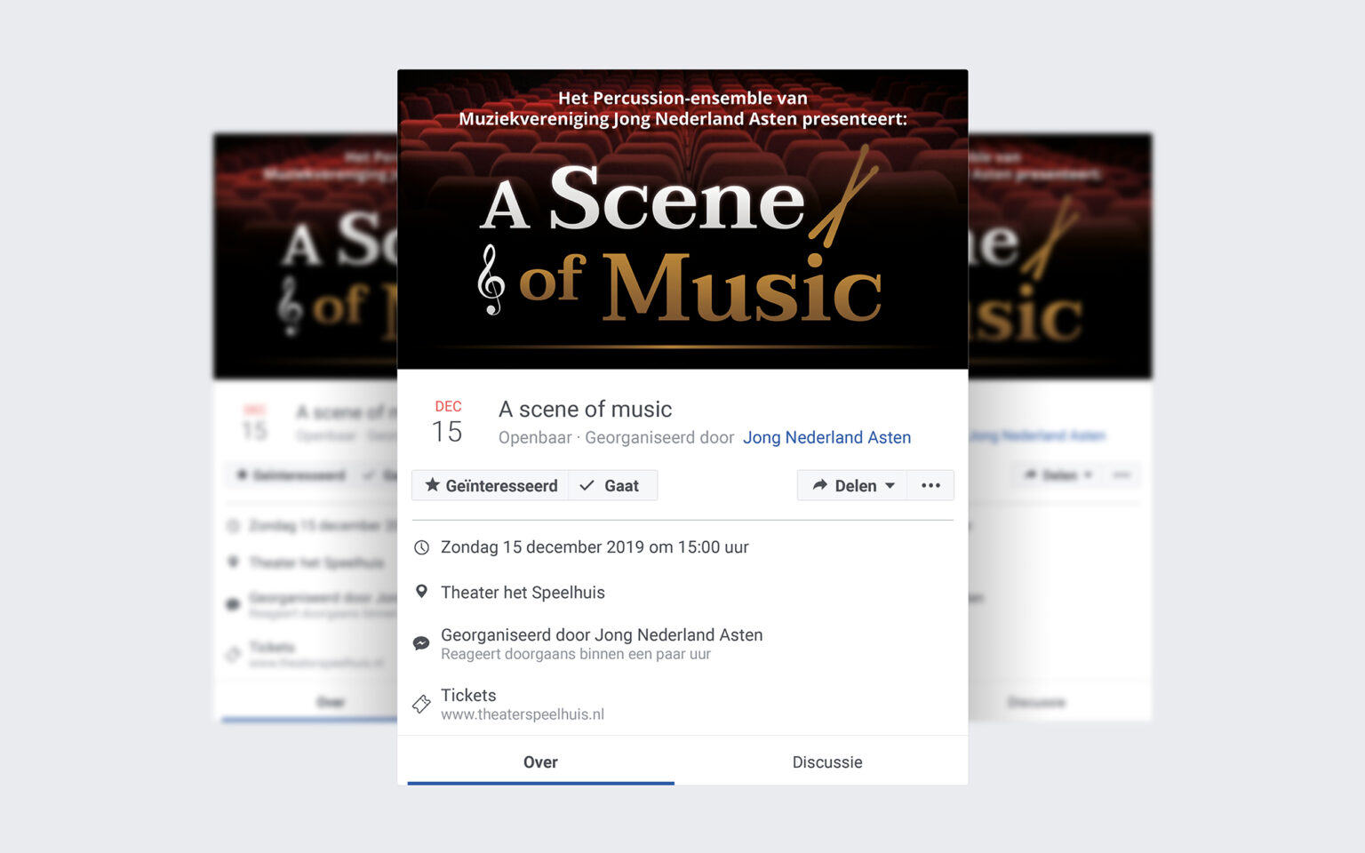 Scene of music social