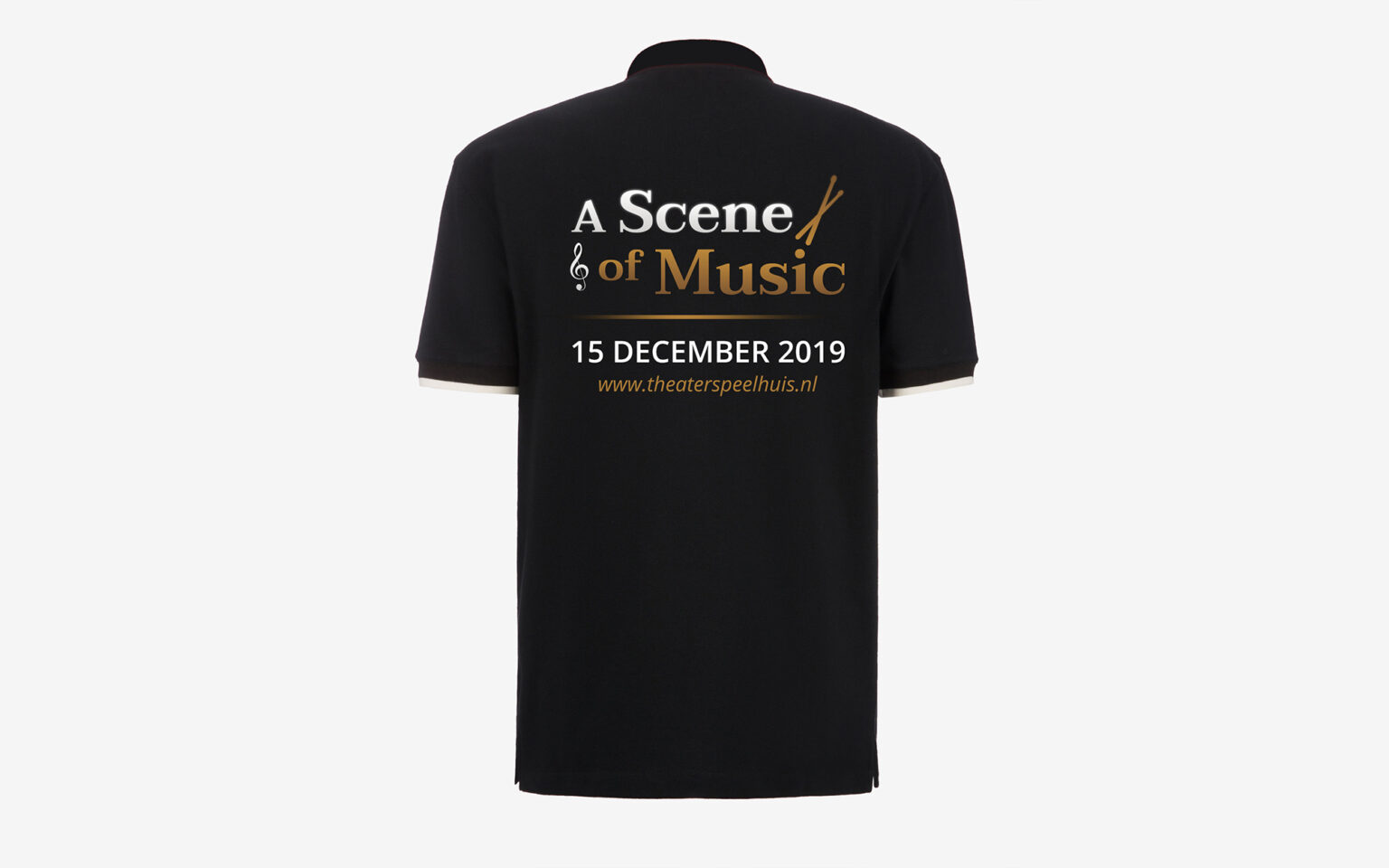 Scene of music shirt design