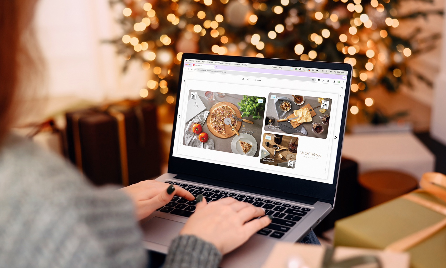 End of year Brochure